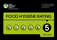 Spice Lounge Takeaway - Food Hygine Rating