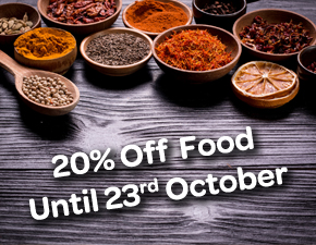 20% Off Food Offer - Spice Lounge Petersfield - Restaurant Petersfield - Authentic Indian Cuisine Hampshire - Free Local Delivery - Takeaway Menu - Set Menu - Weekly Offers