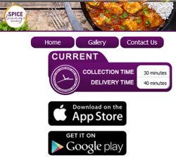 Spice Lounge Takeaway - Whitehill Bordon - Authentic Indian Cuisine Hampshire - Local Delivery - Takeaway Menu - Set Menu - Weekly Offers